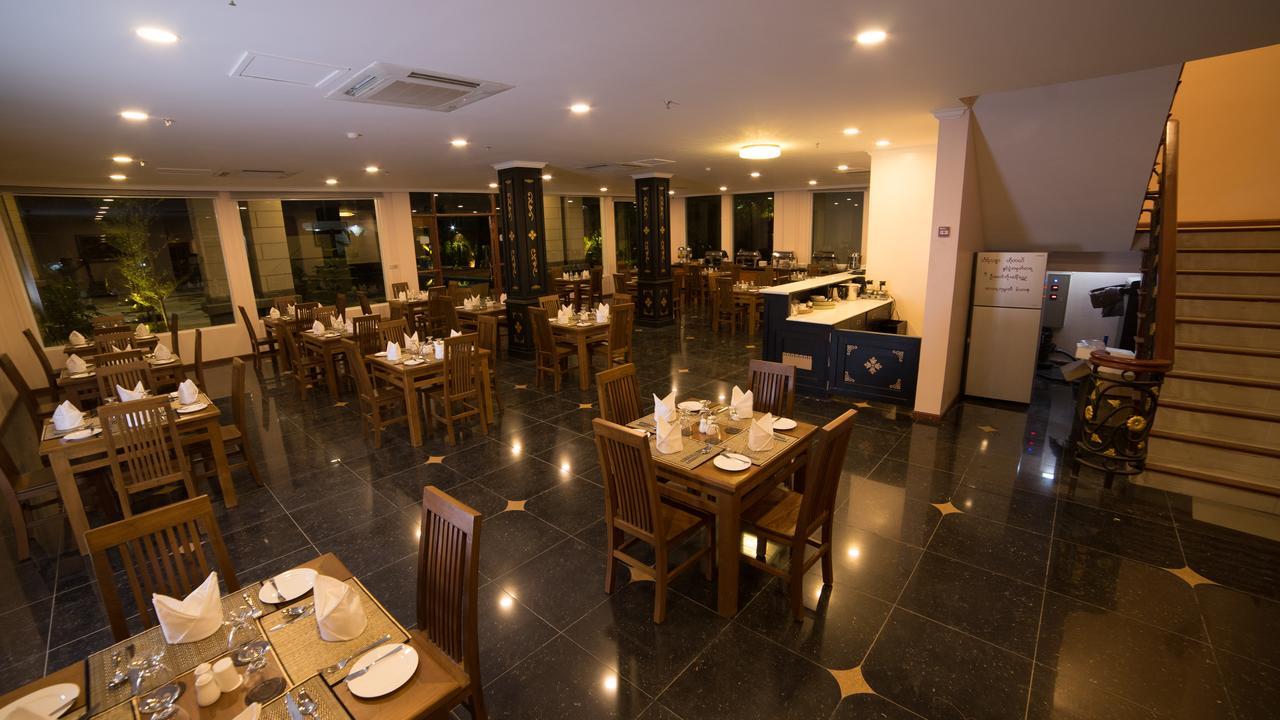 Win Unity Hotel Mandalay Luaran gambar