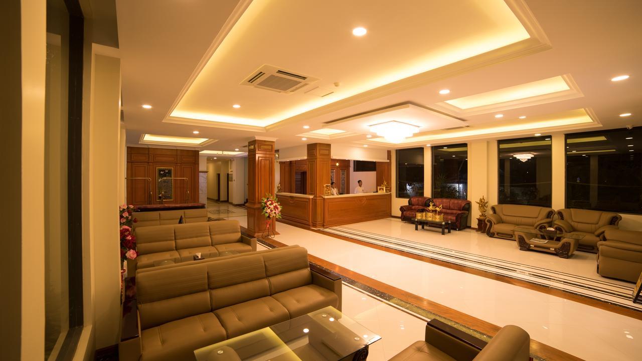 Win Unity Hotel Mandalay Luaran gambar