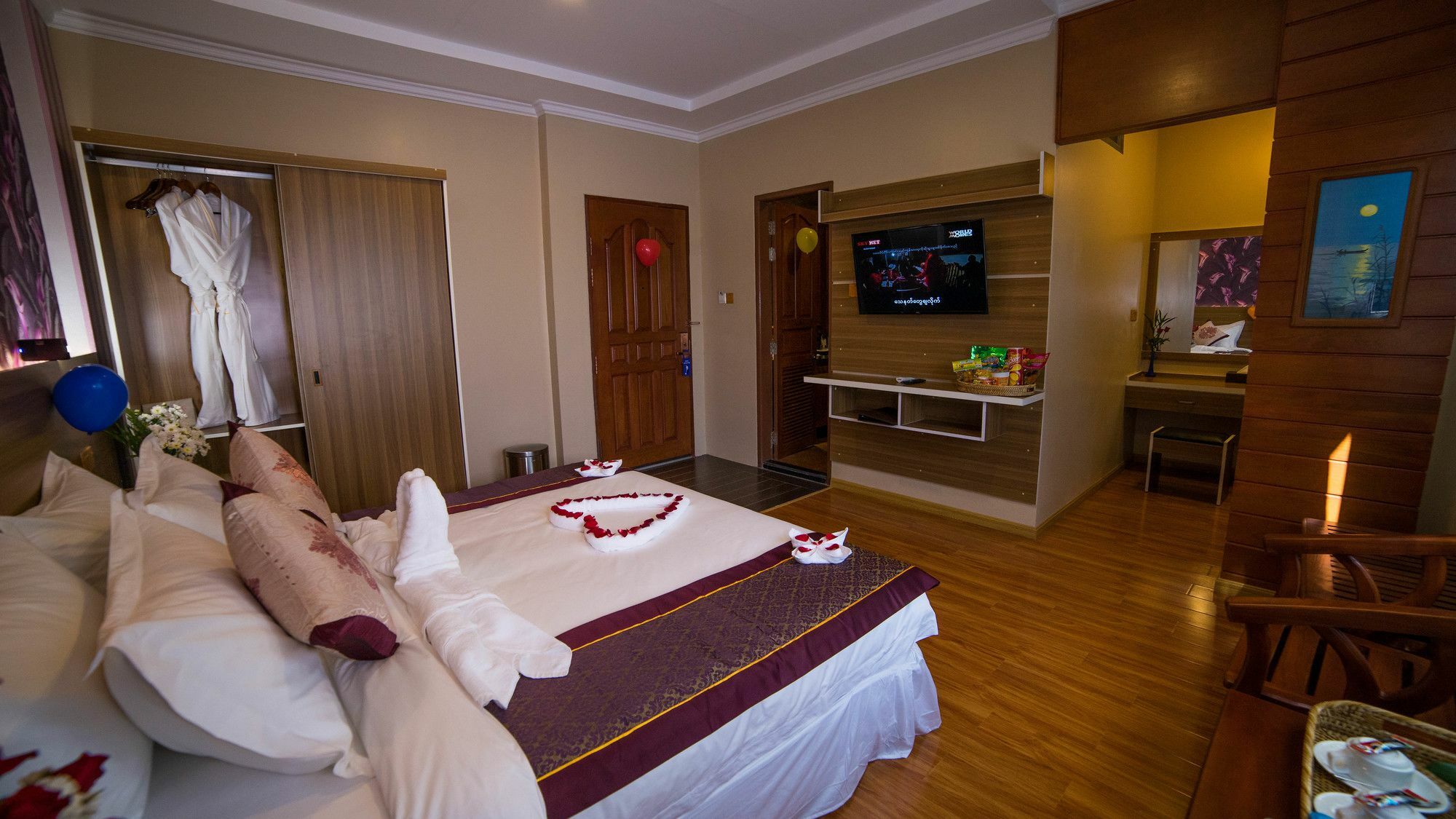 Win Unity Hotel Mandalay Luaran gambar