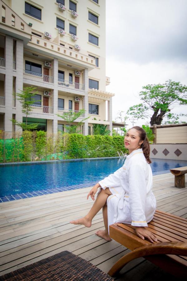 Win Unity Hotel Mandalay Luaran gambar
